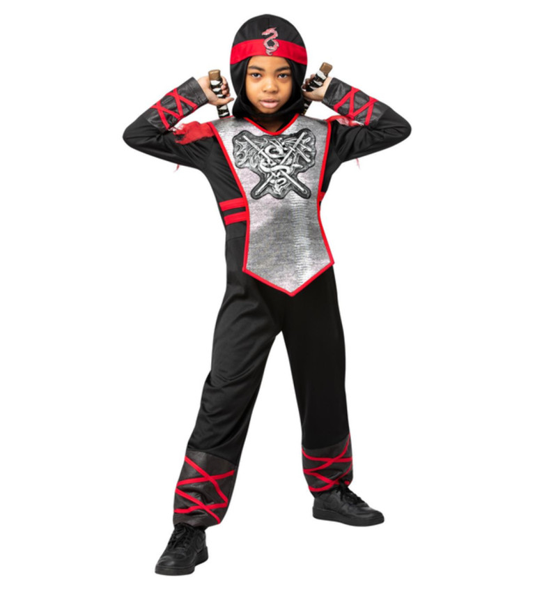 Dětský kostým - dračí ninja