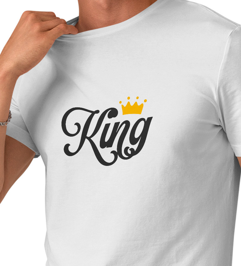 Pánské triko - King