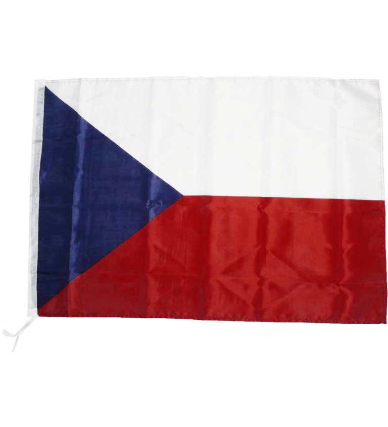 Fanouškovská vlajka na tyčce - 45 x 30 cm