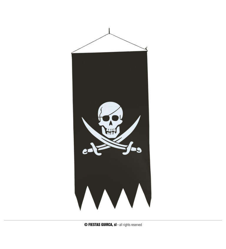 Pirátský banner