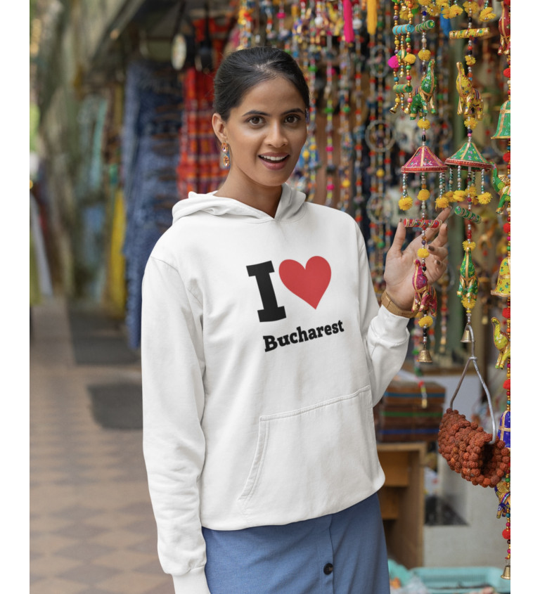 Nažehlovací motiv: I love Bucharest