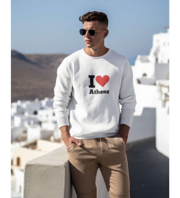 Nažehlovací motiv: I love Athens