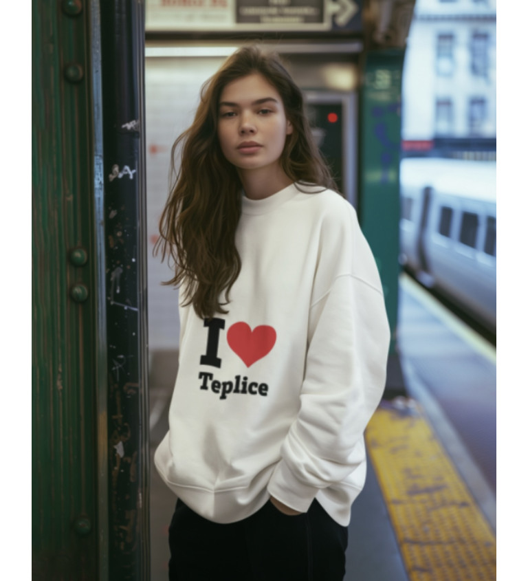 Nažehlovací motiv: I love Teplice