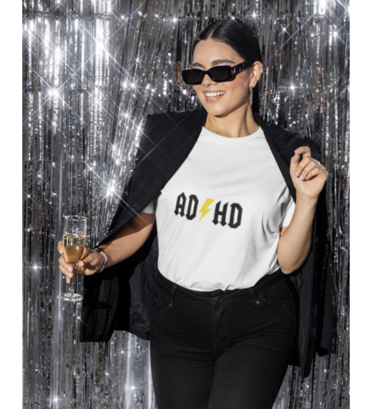 Nažehlovací motiv: ADHD