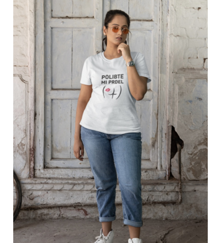 Nažehlovací motiv: Polibte mi prdel