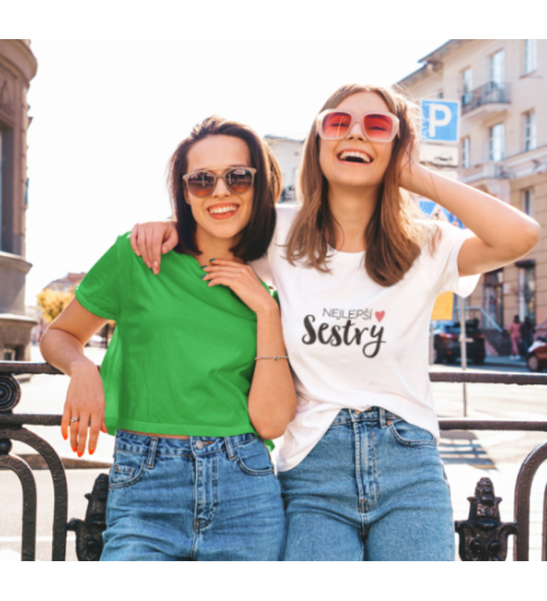 Nažehlovací motiv: Nejlepší sestry