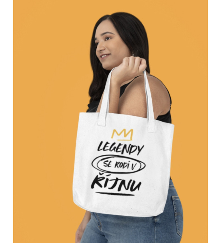 Nažehlovací motiv: Legendy se rodí v říjnu