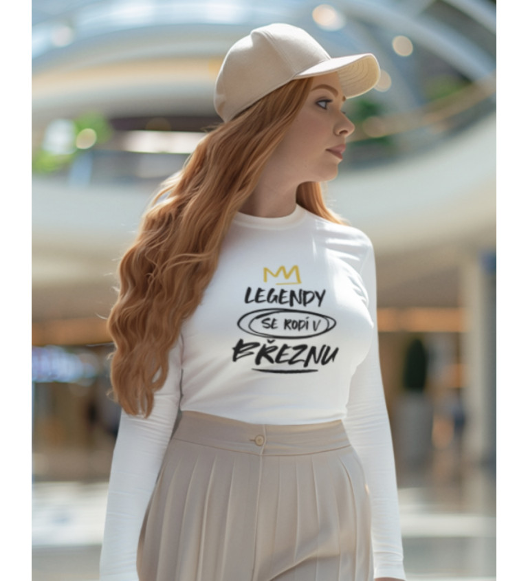 Nažehlovací motiv: Legendy se rodí v březnu