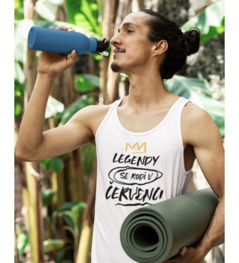 Nažehlovací motiv: Legendy se rodí v červenci