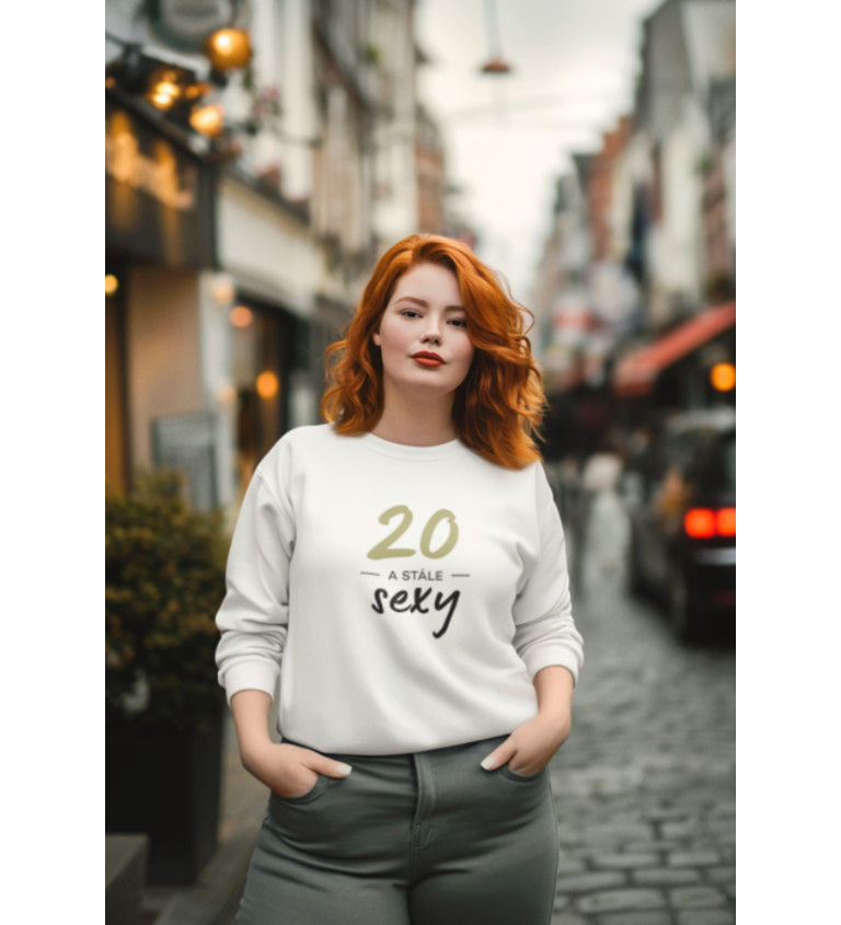Nažehlovací motiv: 20 a stále sexy