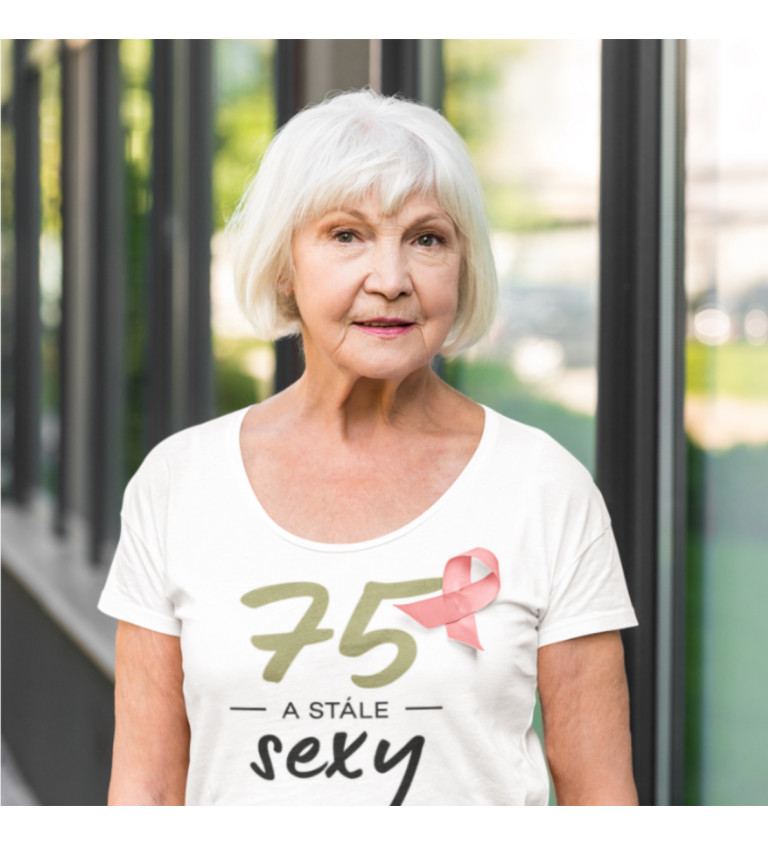 Nažehlovací motiv: 75 a stále sexy