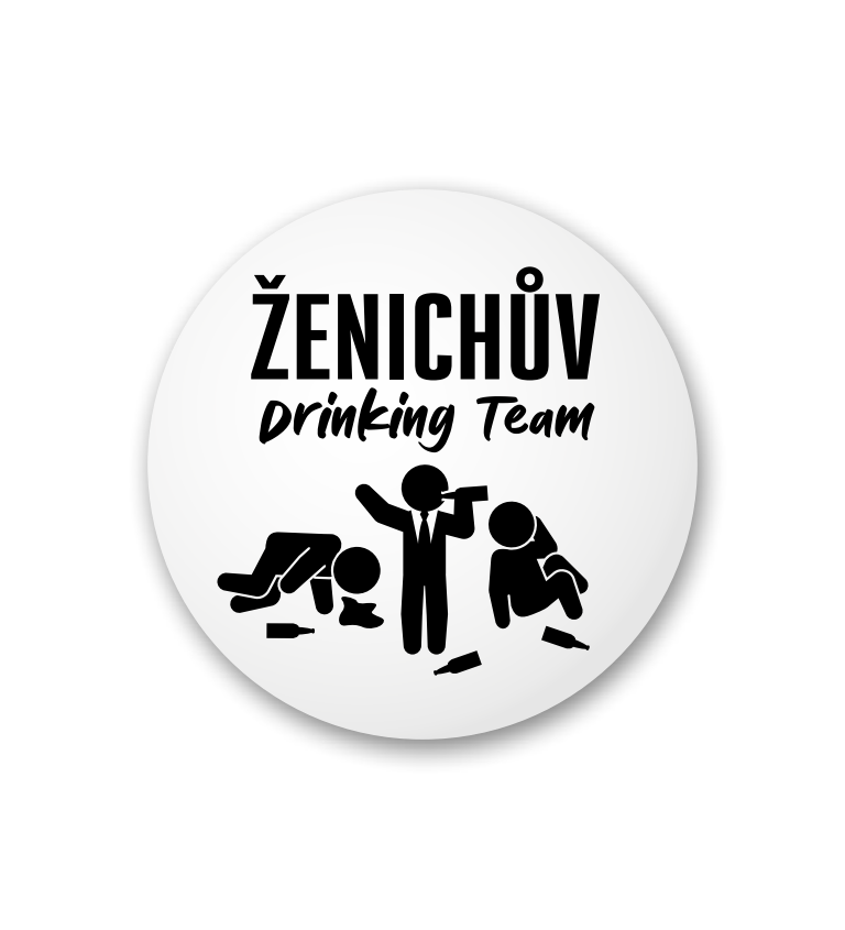Placka: Ženichův drinking team