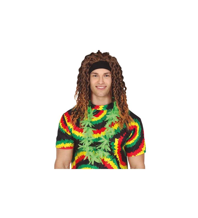 Havajský věnec – konopný