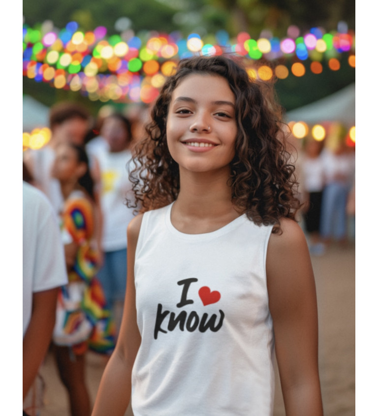 Nažehlovací motiv: I know