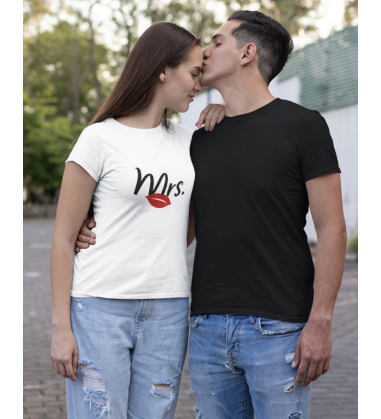 Nažehlovací motiv: Mrs.