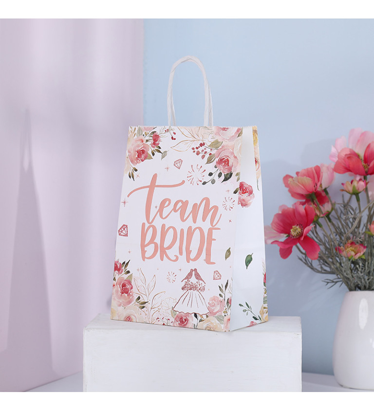 Dárková taška: Team bride