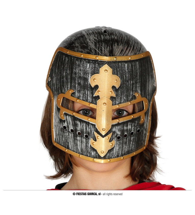 Dětská helma středověká