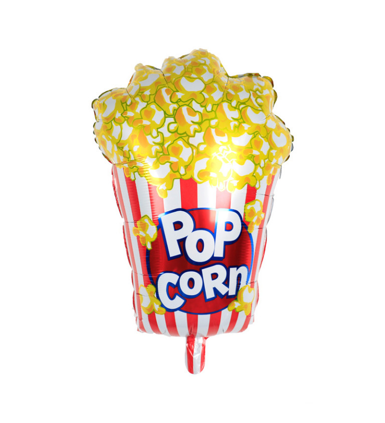 Fóliový balónek Popcorn 58*44cm