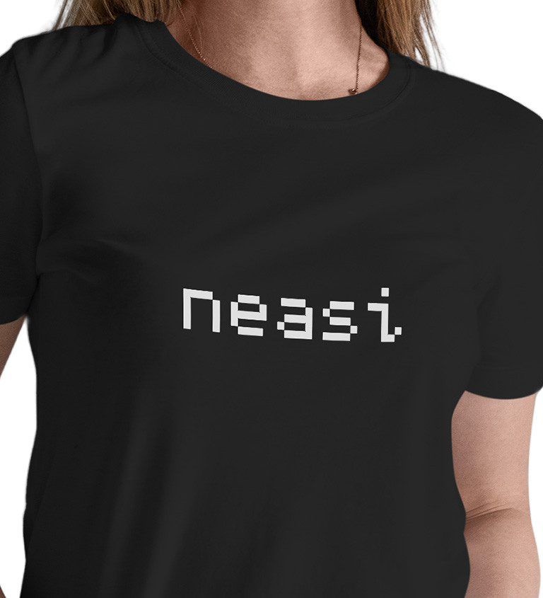 Černé dámské tričko – Neasi