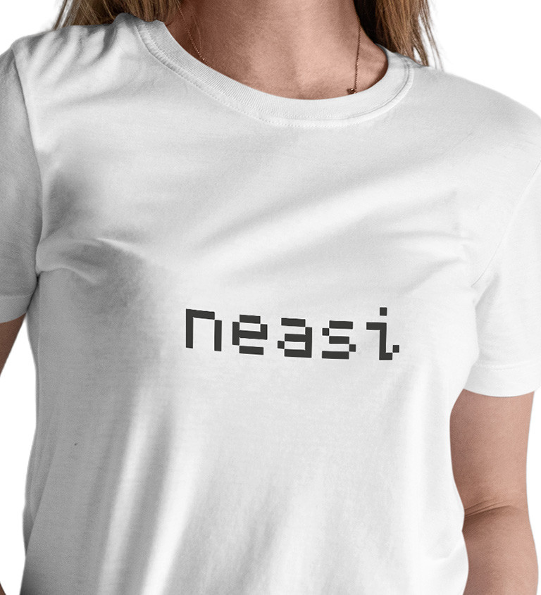Bílé dámské tričko – Neasi