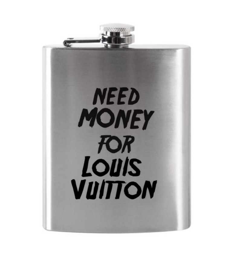 Placatka: Need money for Vuitton
