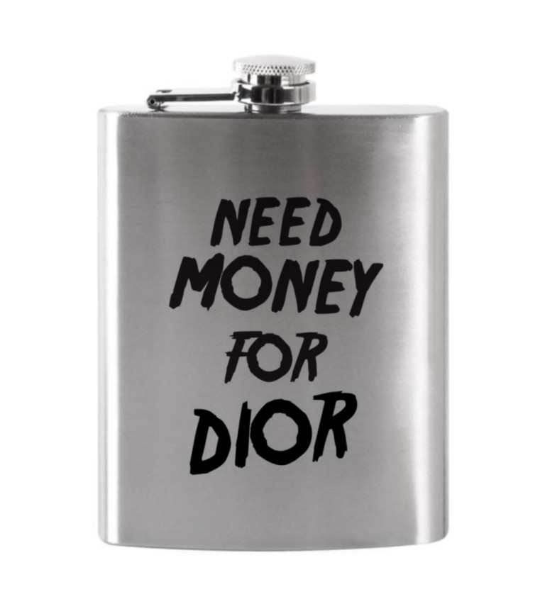Placatka: Need money for Dior