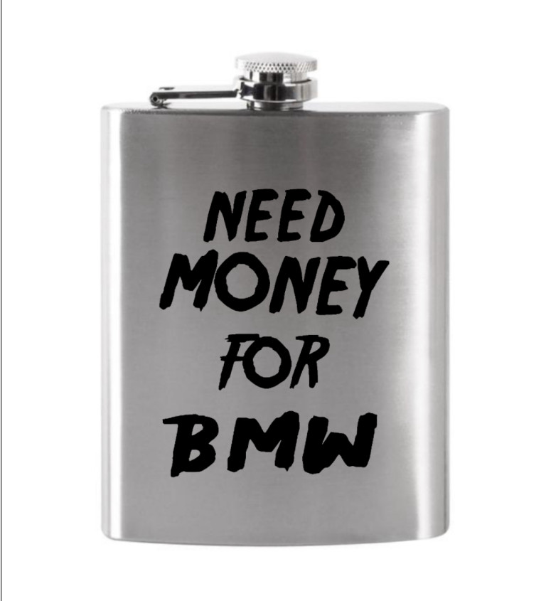 Placatka: Need money for BMW