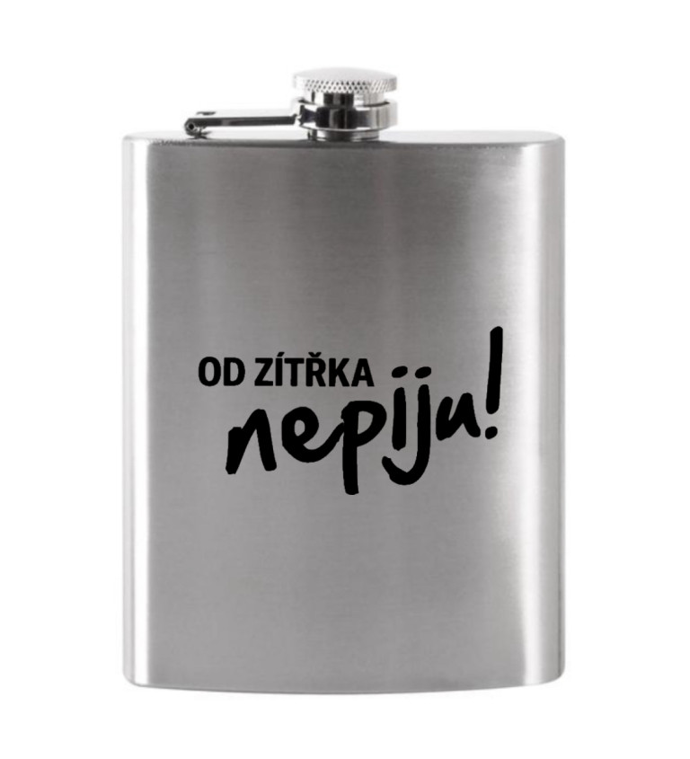 Placatka: Od zítřka nepiju