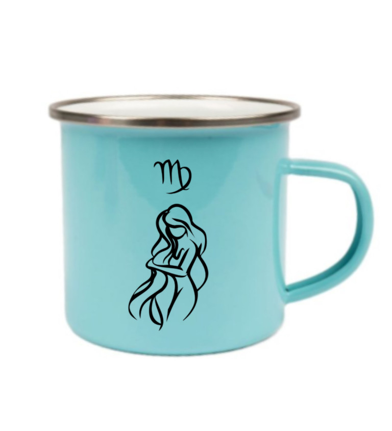 Modrý plecháček – Znamení Panna