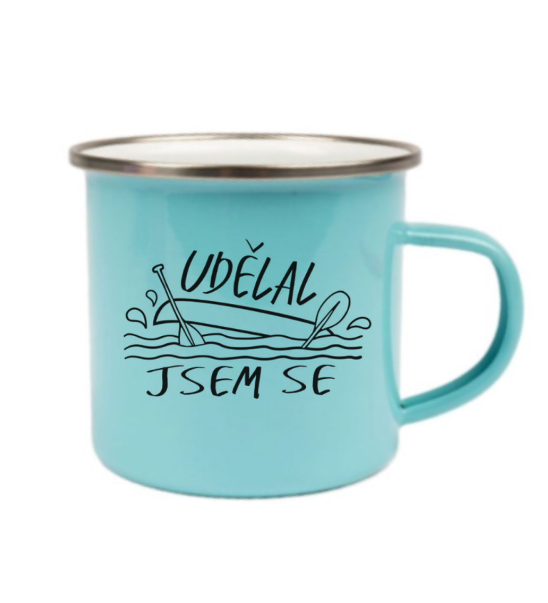 Modrý plecháček – Udělal jsem se