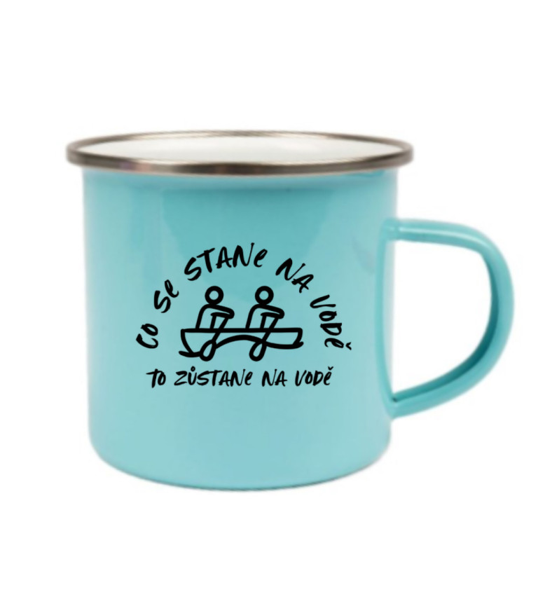 Modrý plecháček – Co se stane na vodě, zůstane na vodě 1