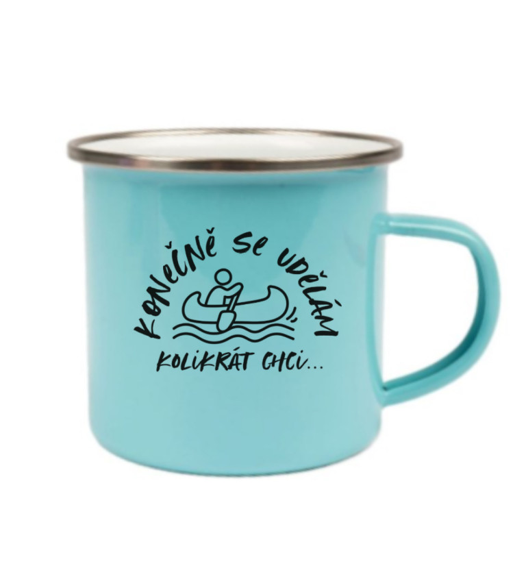 Modrý plecháček – Konečně se udělám kolikrát chci