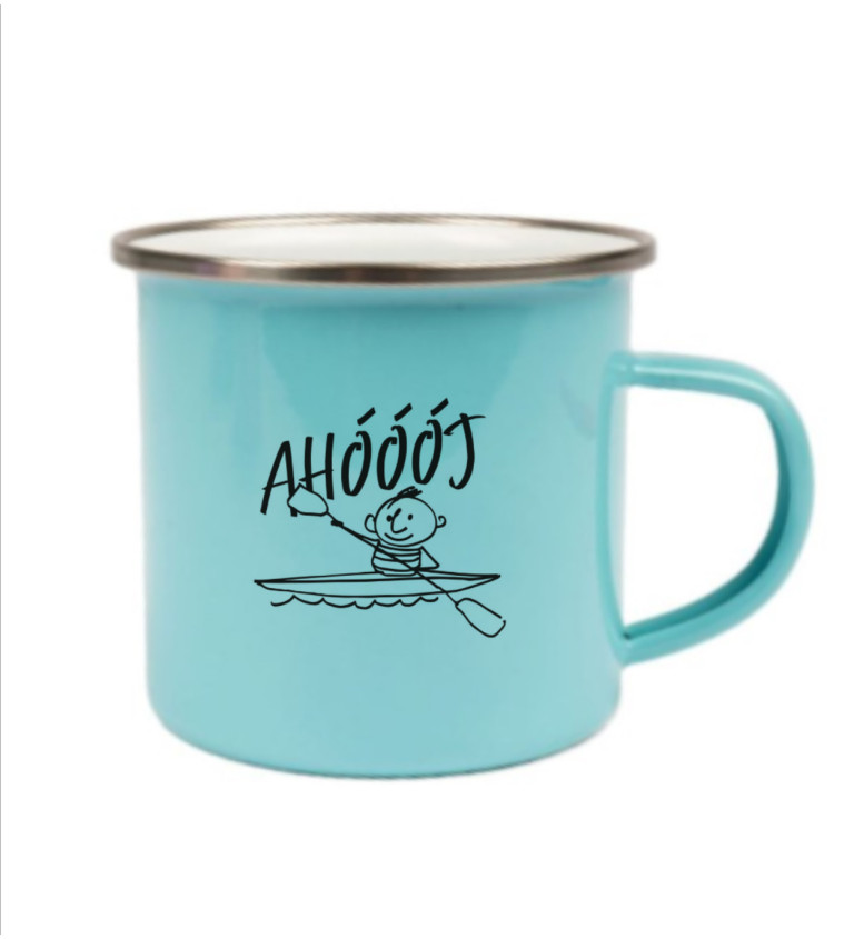 Modrý plecháček – Ahoooj