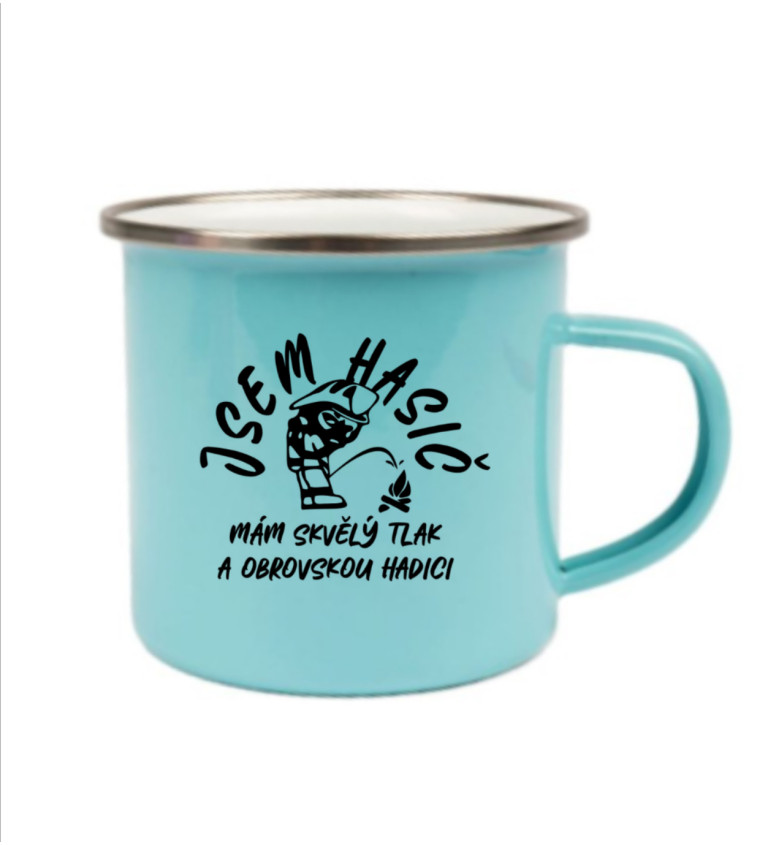 Modrý plecháček – Jsem hasič