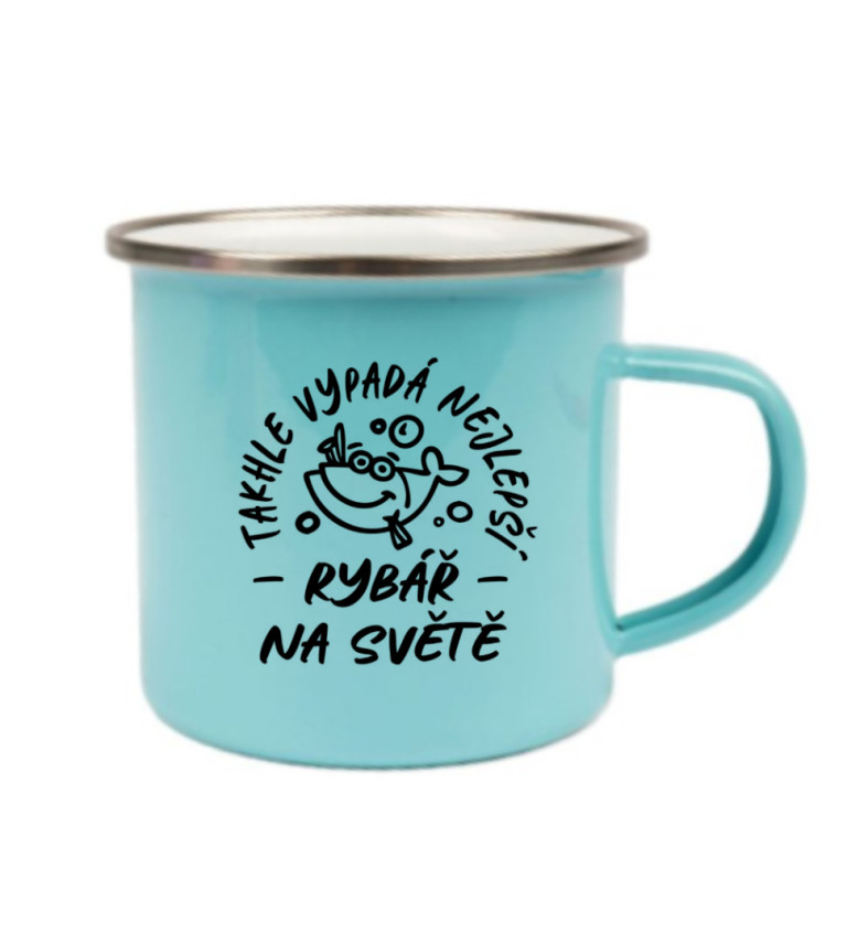 Modrý plecháček – Takhle vypadá nejlepší rybář na světě