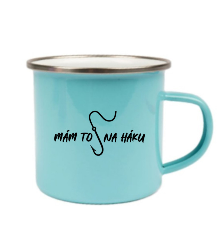 Modrý plecháček – Mám to na háku