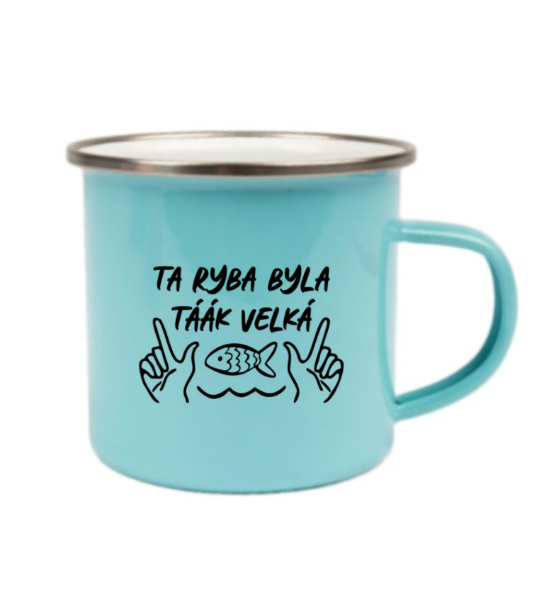 Modrý plecháček – Ta ryba byla tááák velká