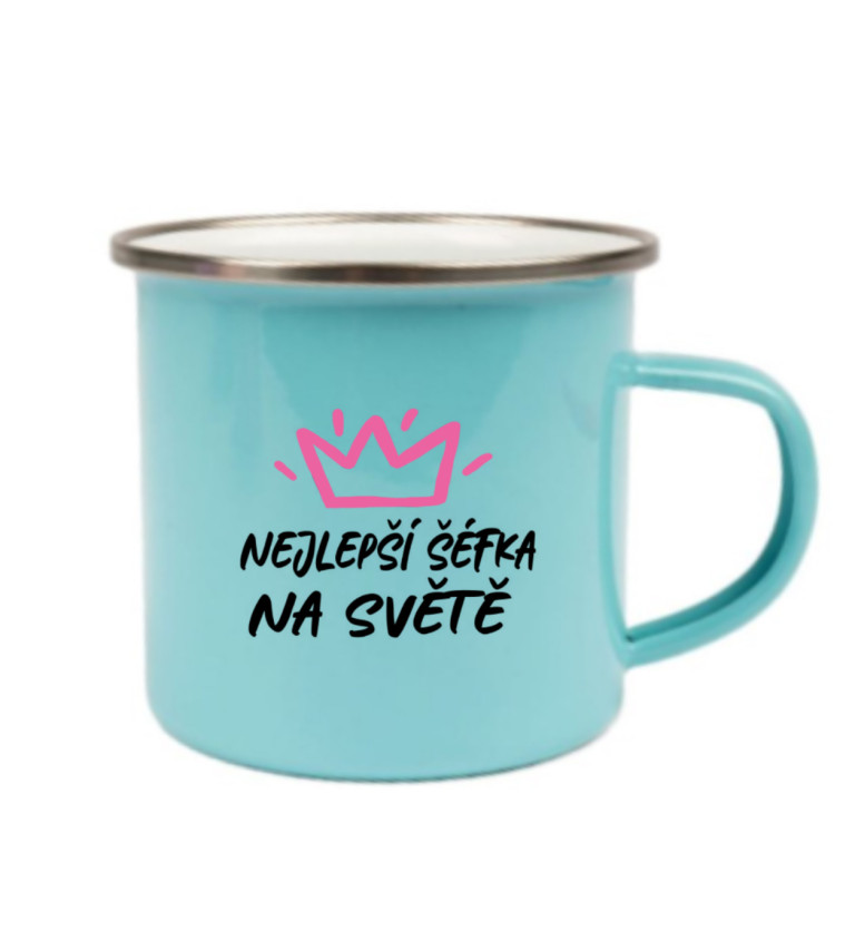 Modrý plecháček – Nejlepší šéfka na světě