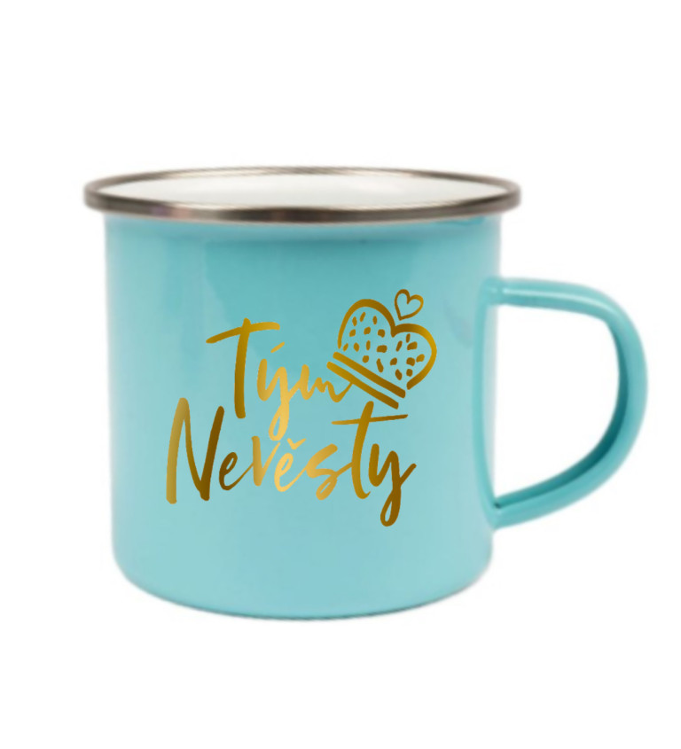 Modrý plecháček – Tým nevěsty koruna