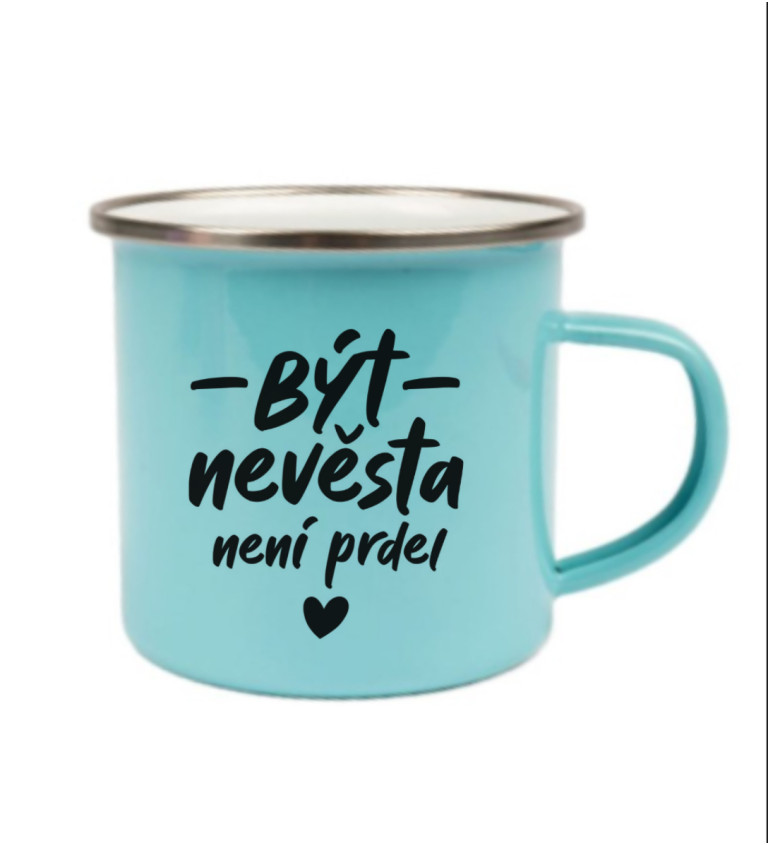 Modrý plecháček – Být nevěsta není prdel