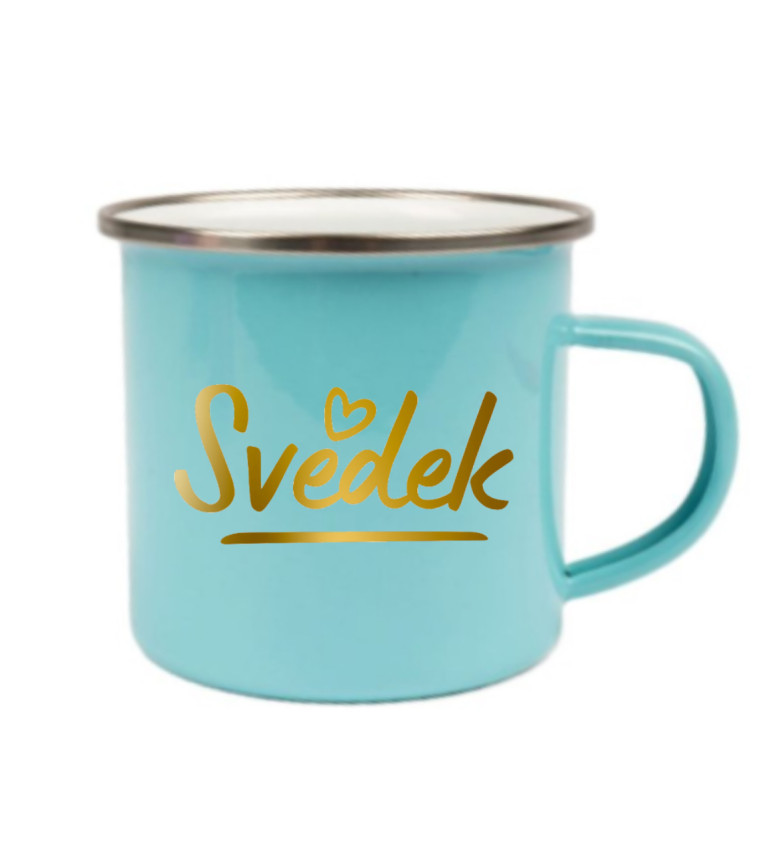 Modrý plecháček – Svědek srdce