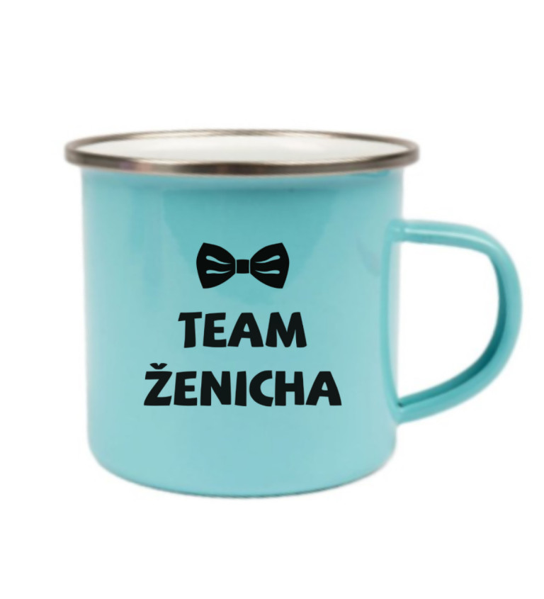 Modrý plecháček – Tým ženicha