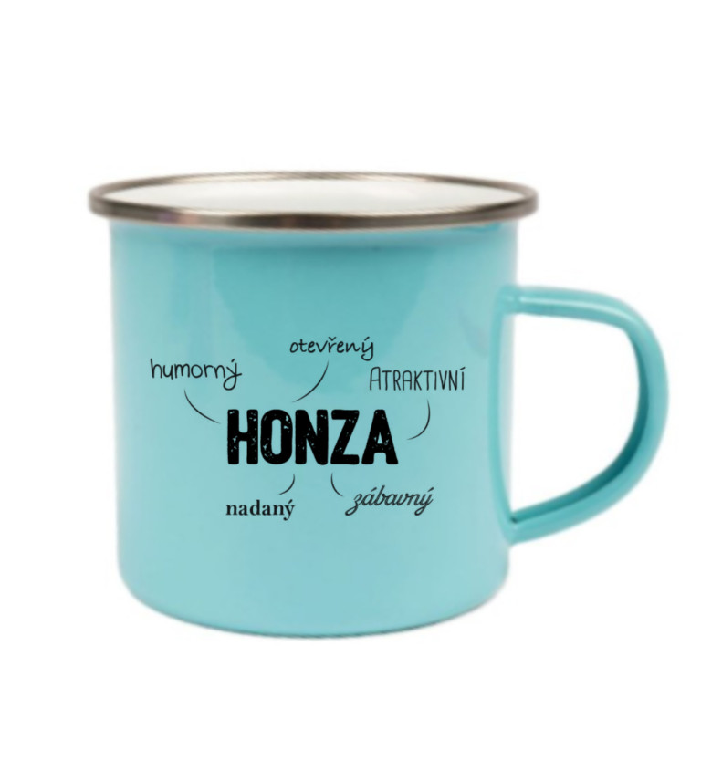 Modrý plecháček – Honza