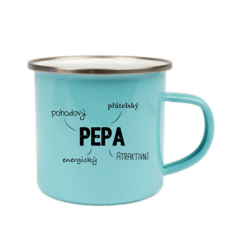 Modrý plecháček – Pepa