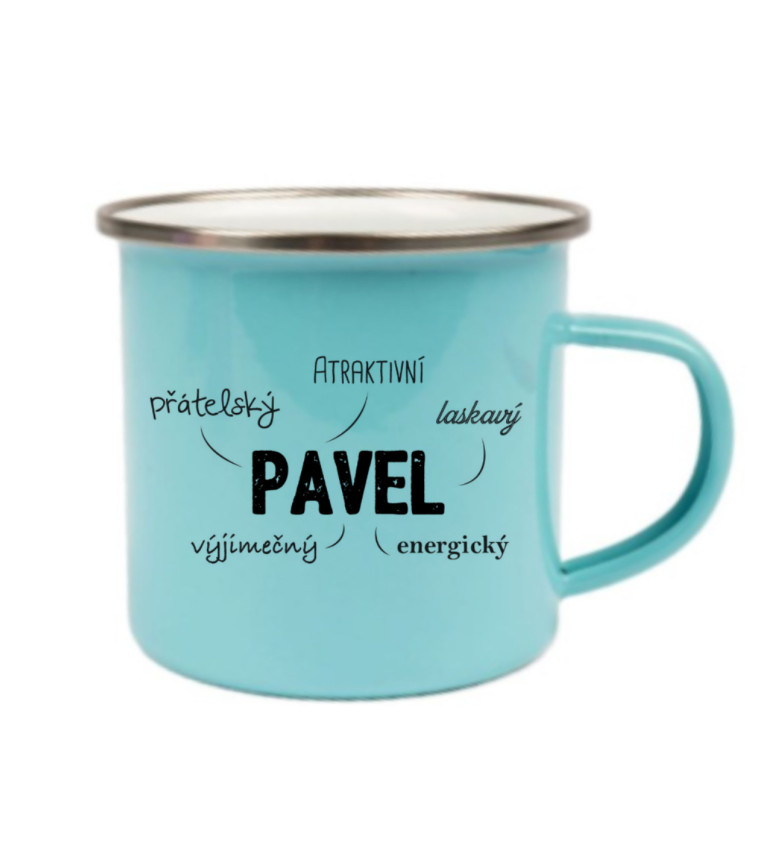 Modrý plecháček – Pavel