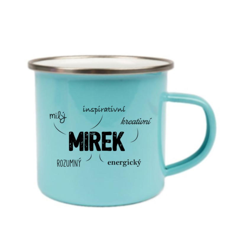 Modrý plecháček – Mirek