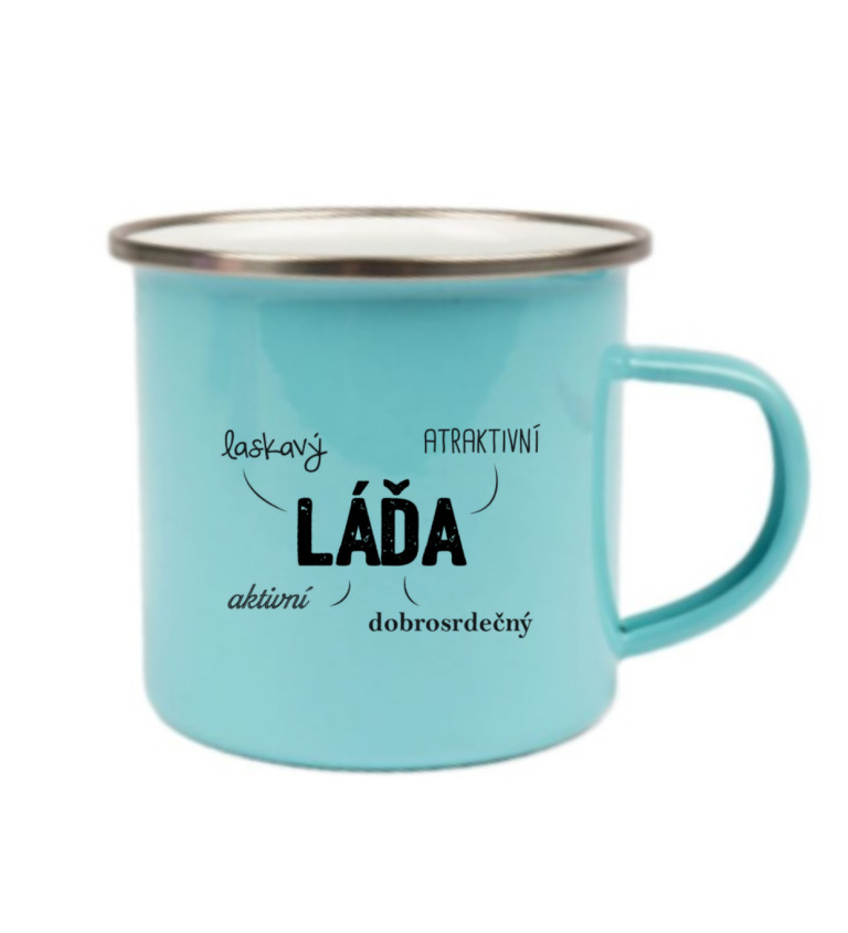 Modrý plecháček – Láďa