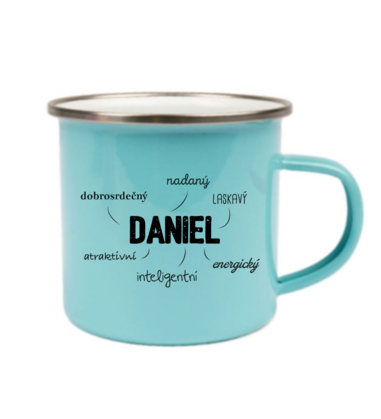 Modrý plecháček – Daniel