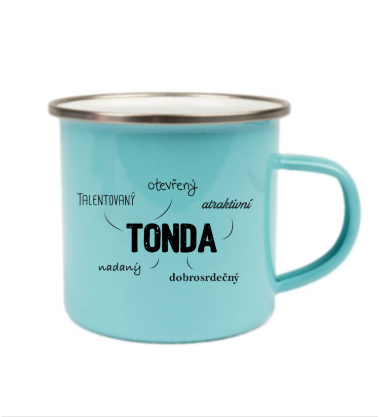 Modrý plecháček – Tonda