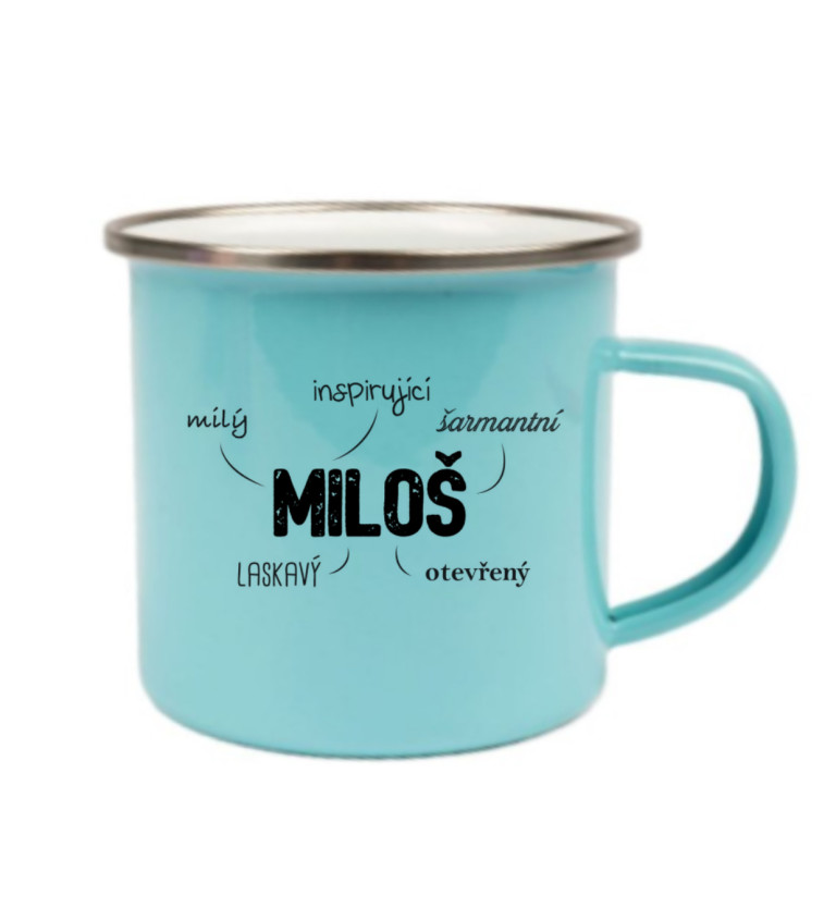 Modrý plecháček – Miloš